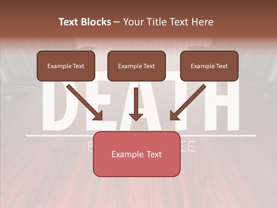 Assistance Elder Two PowerPoint Template