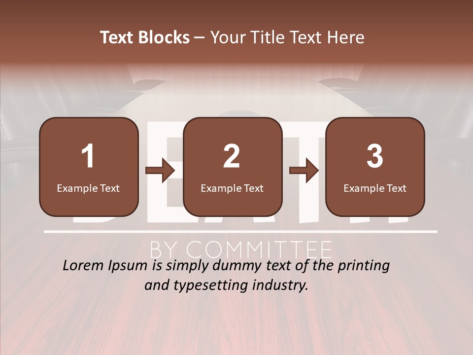 Assistance Elder Two PowerPoint Template