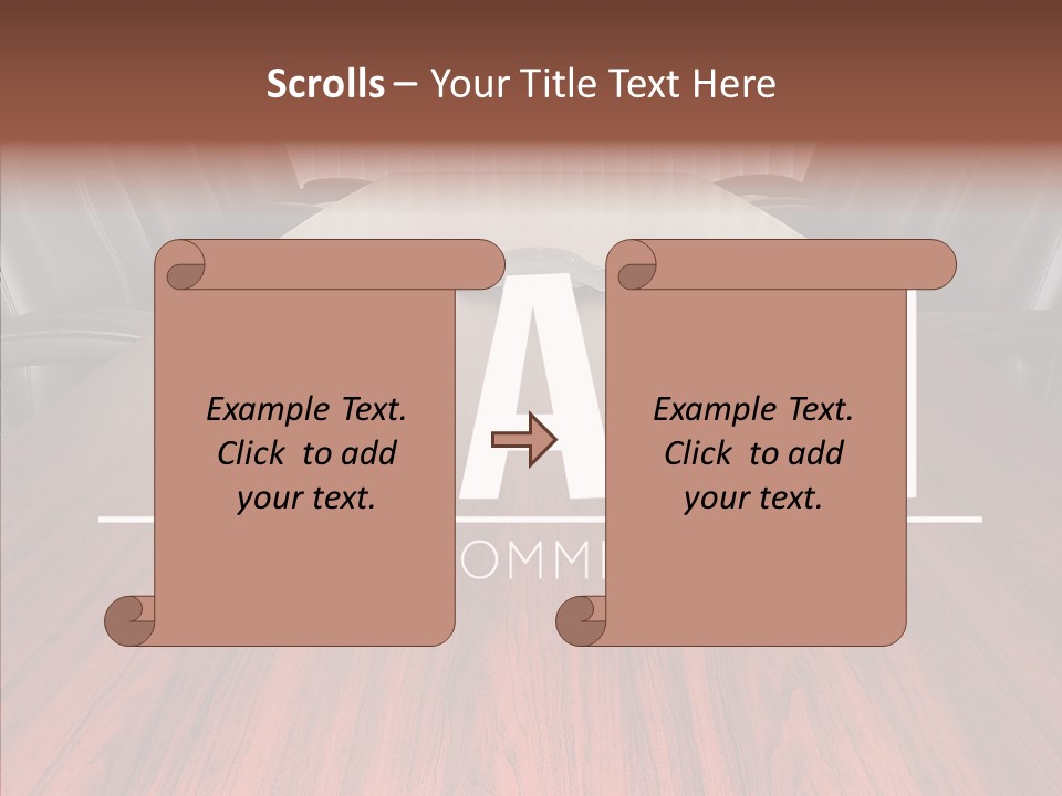 Assistance Elder Two PowerPoint Template