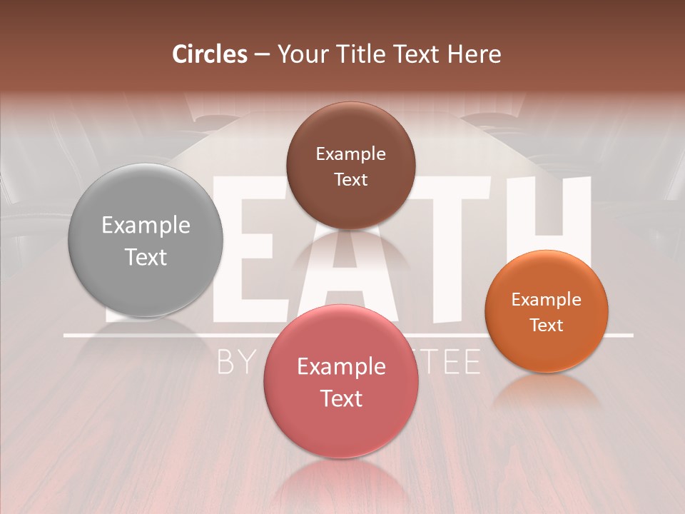 Assistance Elder Two PowerPoint Template