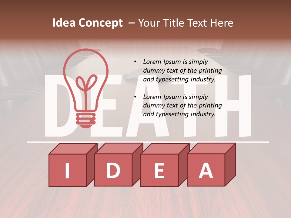 Assistance Elder Two PowerPoint Template