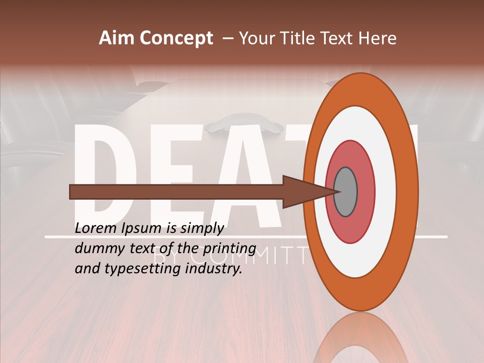 Assistance Elder Two PowerPoint Template