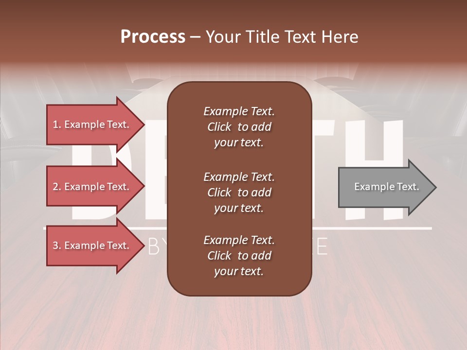 Assistance Elder Two PowerPoint Template
