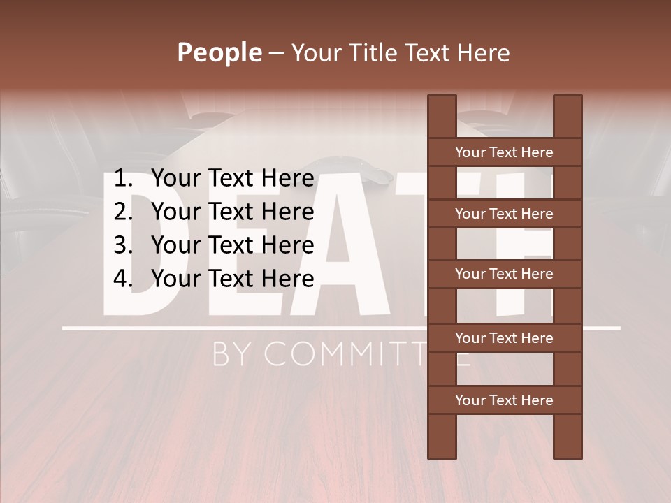 Assistance Elder Two PowerPoint Template