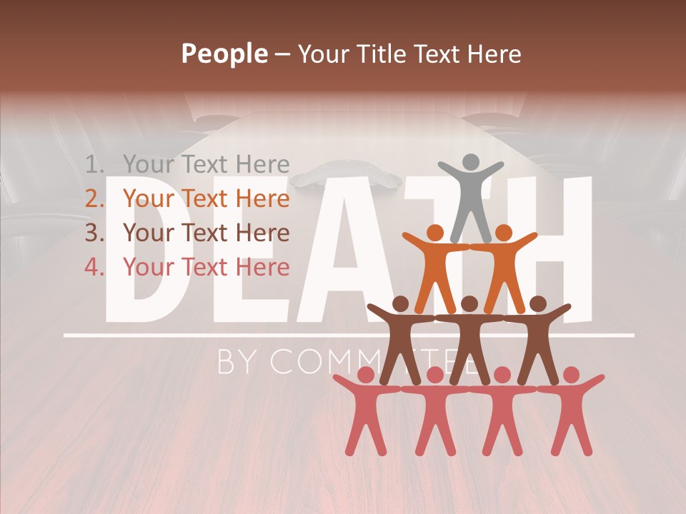 Assistance Elder Two PowerPoint Template