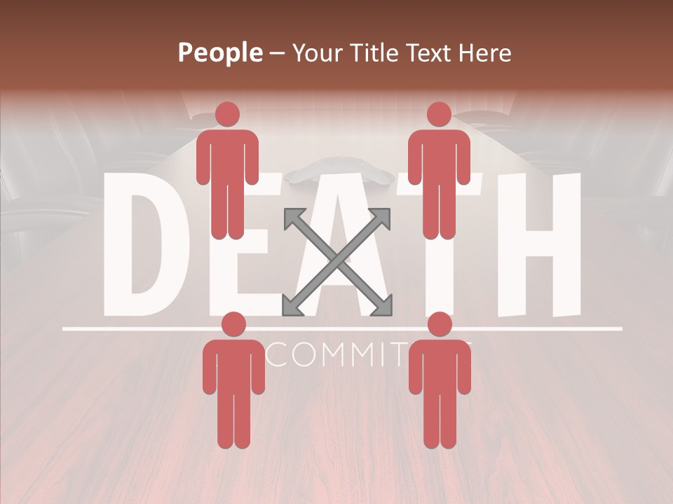 Assistance Elder Two PowerPoint Template