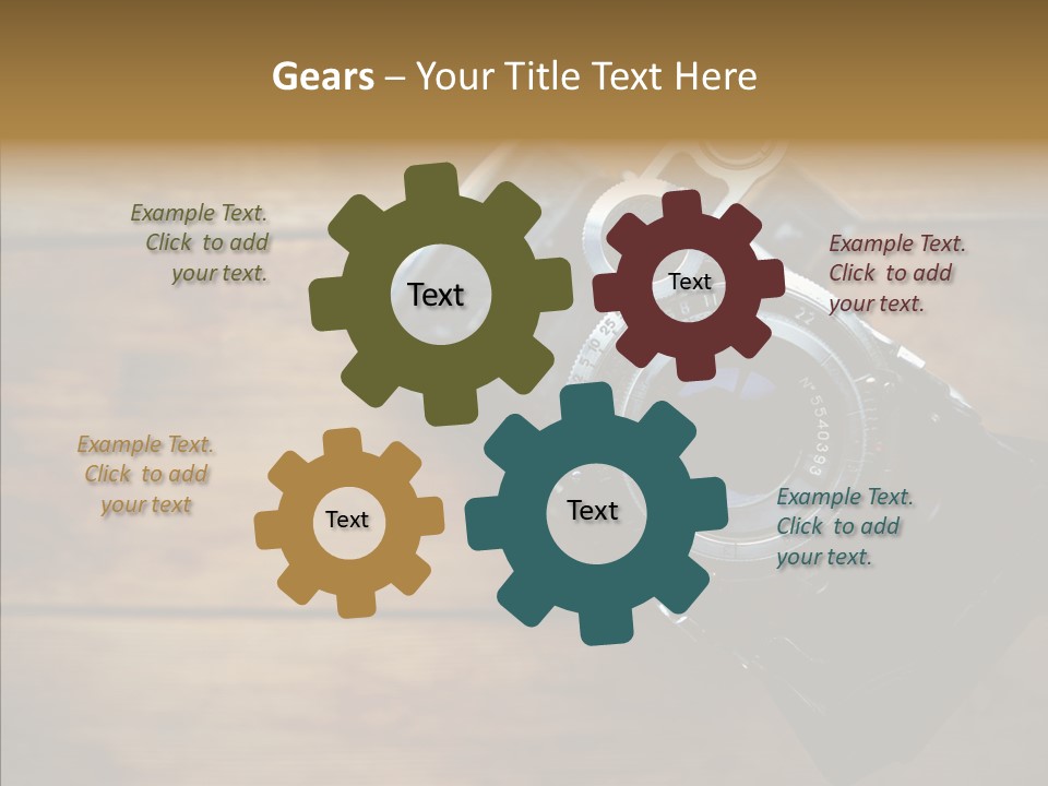 White  Old PowerPoint Template