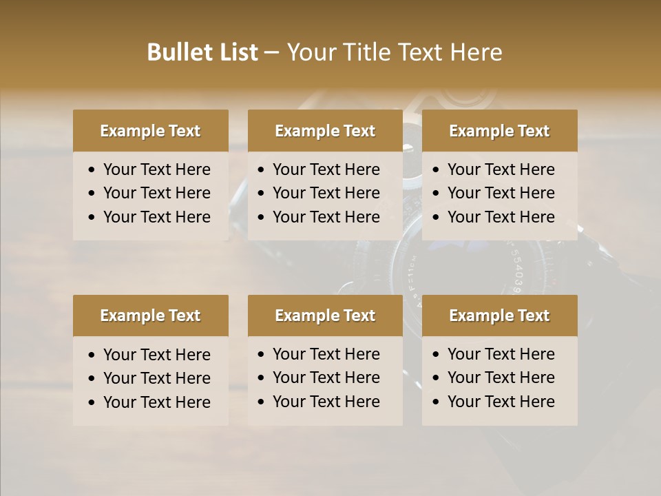 White  Old PowerPoint Template