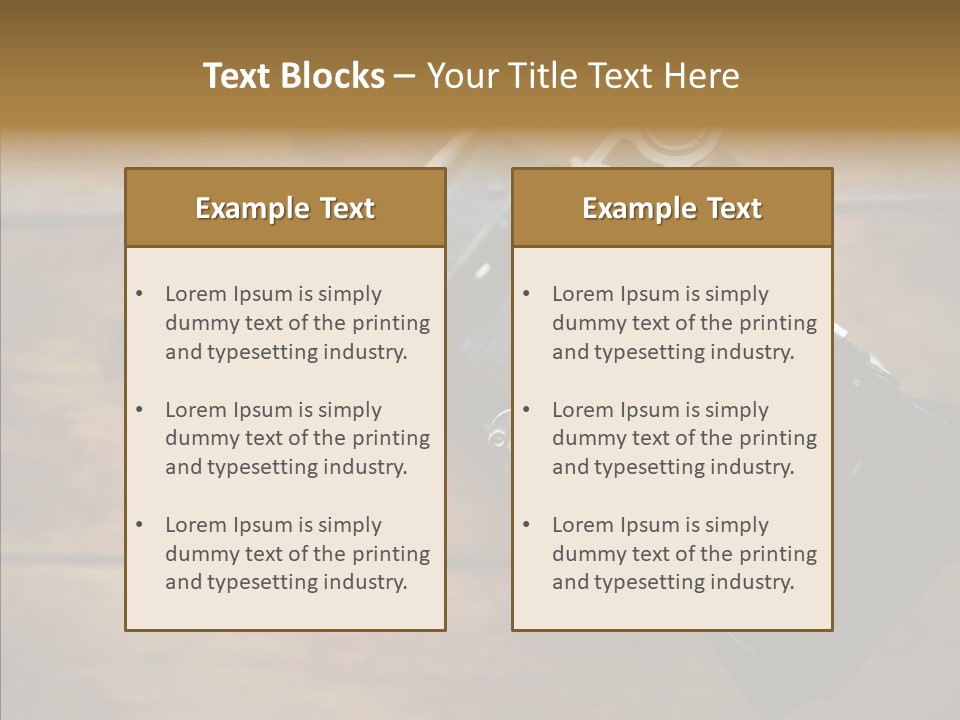 White  Old PowerPoint Template