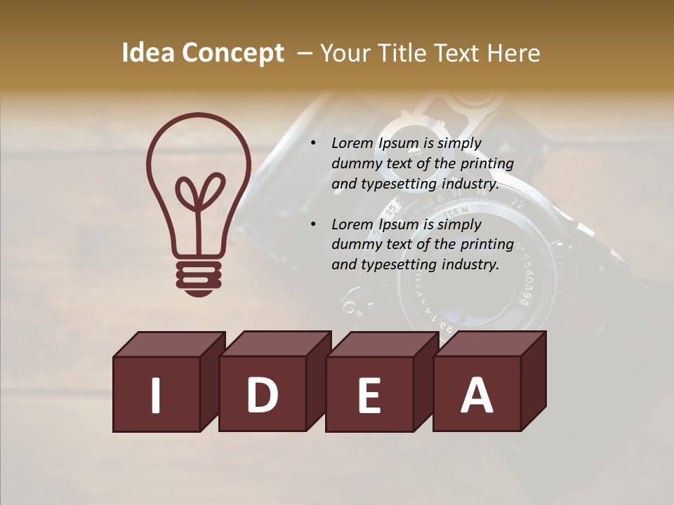 White  Old PowerPoint Template