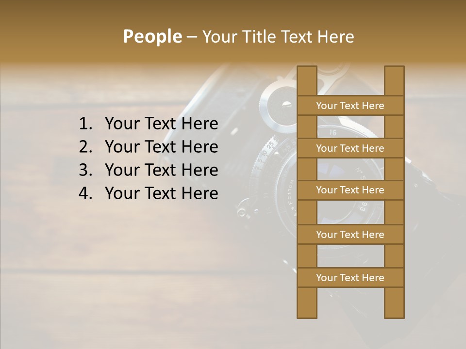 White  Old PowerPoint Template