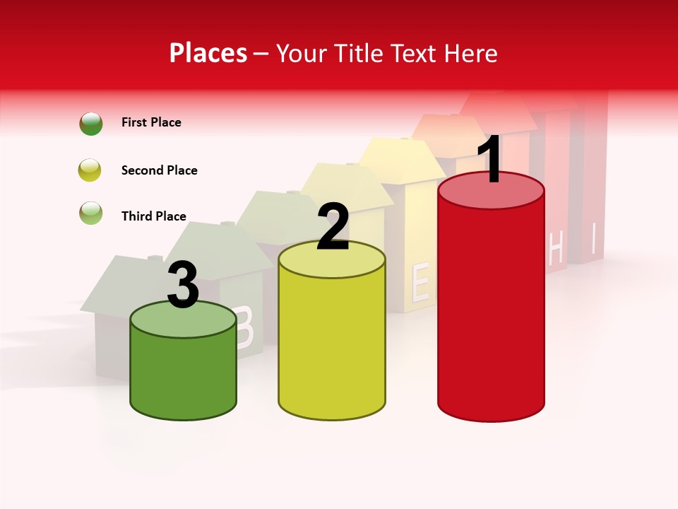 Touching Aging Elder PowerPoint Template