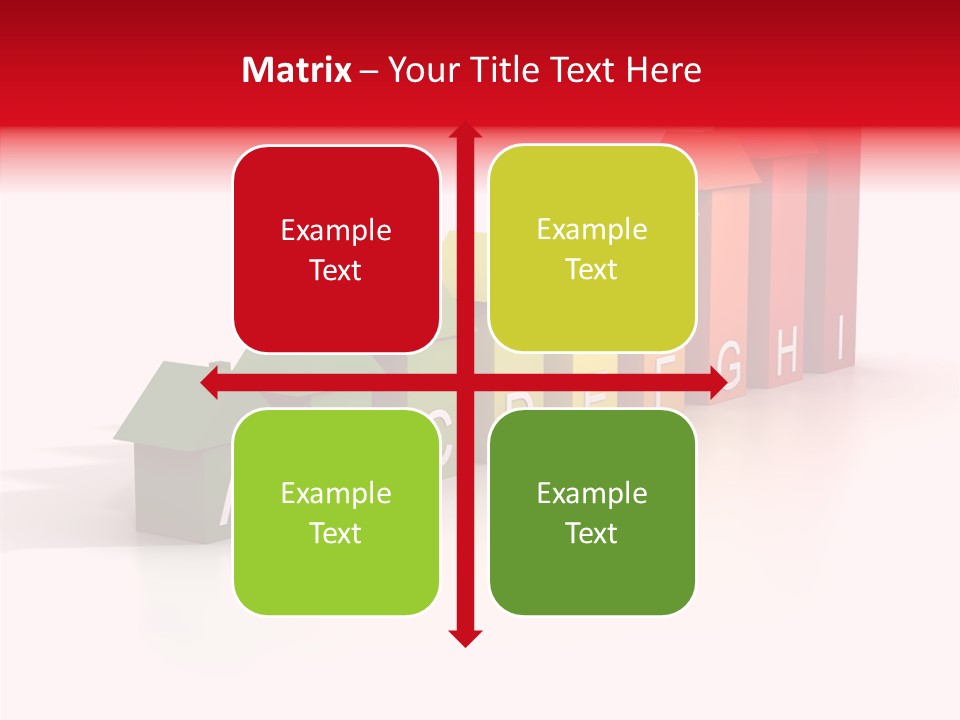 Touching Aging Elder PowerPoint Template