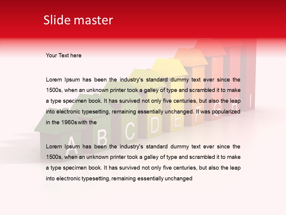 Touching Aging Elder PowerPoint Template