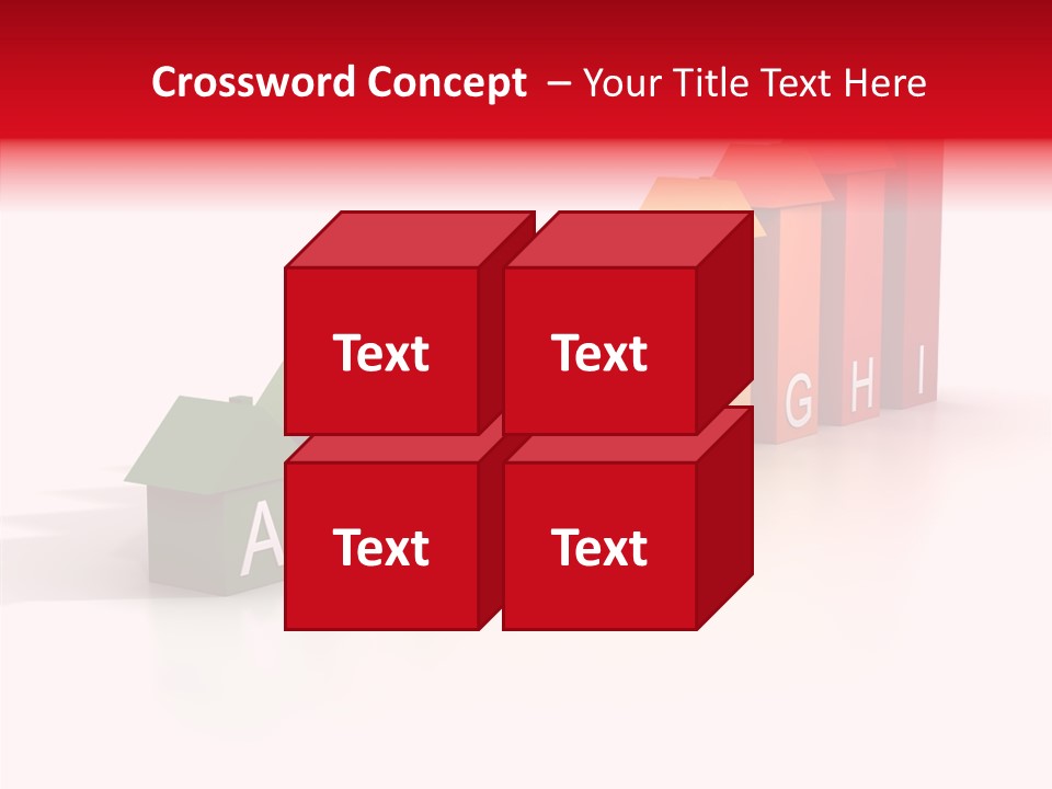 Touching Aging Elder PowerPoint Template