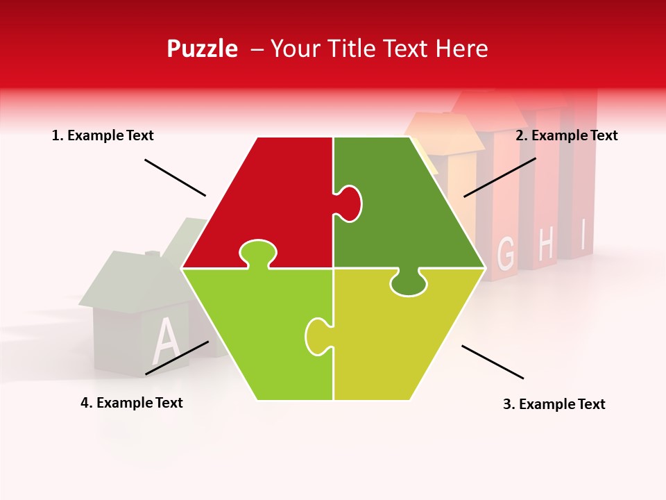 Touching Aging Elder PowerPoint Template