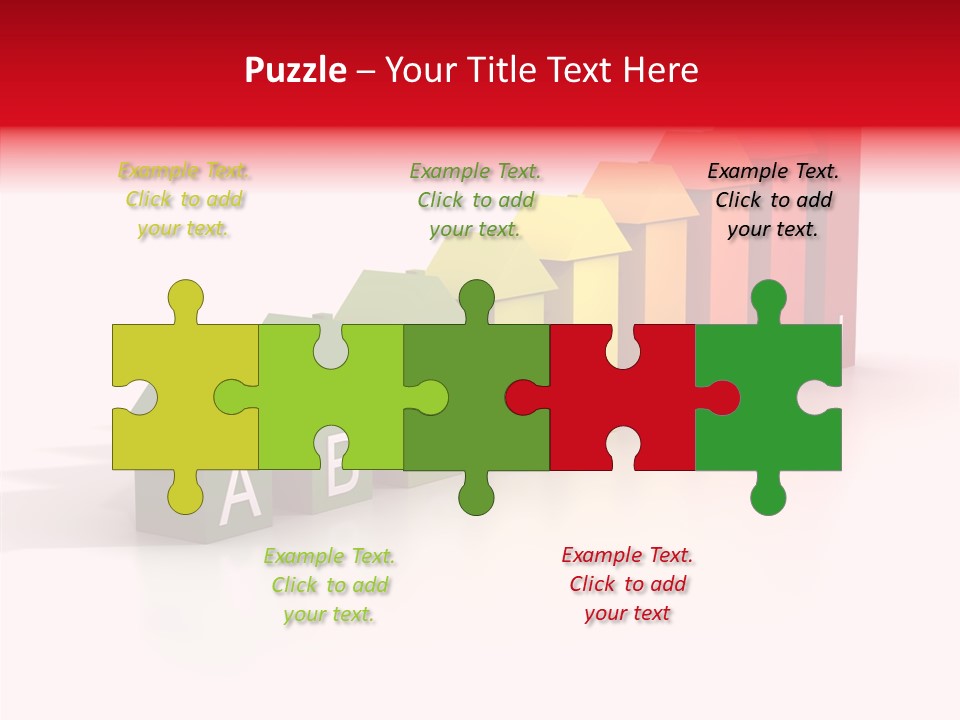 Touching Aging Elder PowerPoint Template