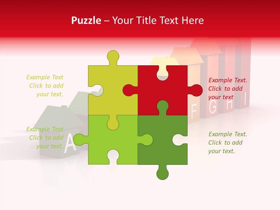 Touching Aging Elder PowerPoint Template