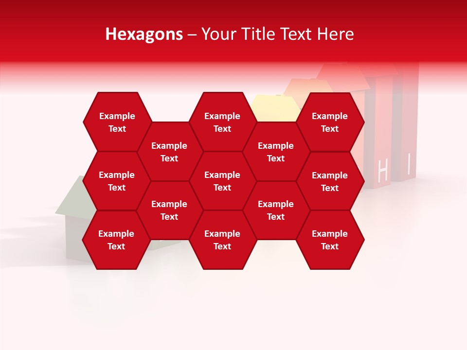 Touching Aging Elder PowerPoint Template