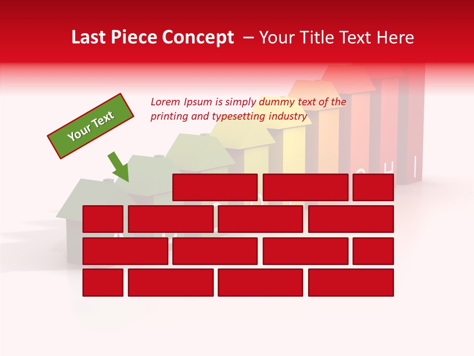 Touching Aging Elder PowerPoint Template