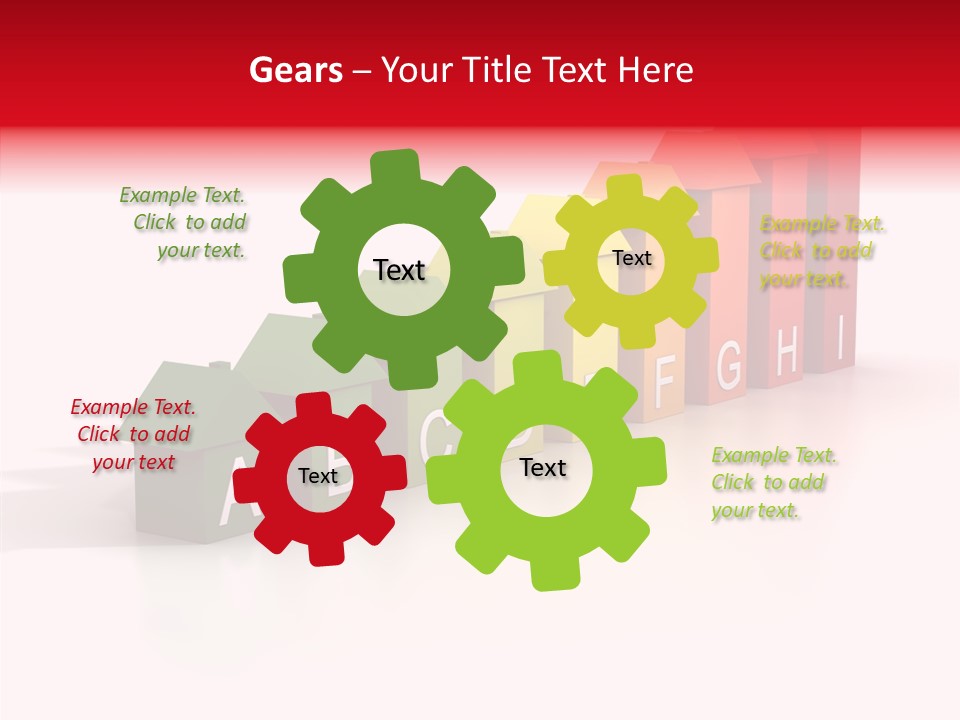 Touching Aging Elder PowerPoint Template