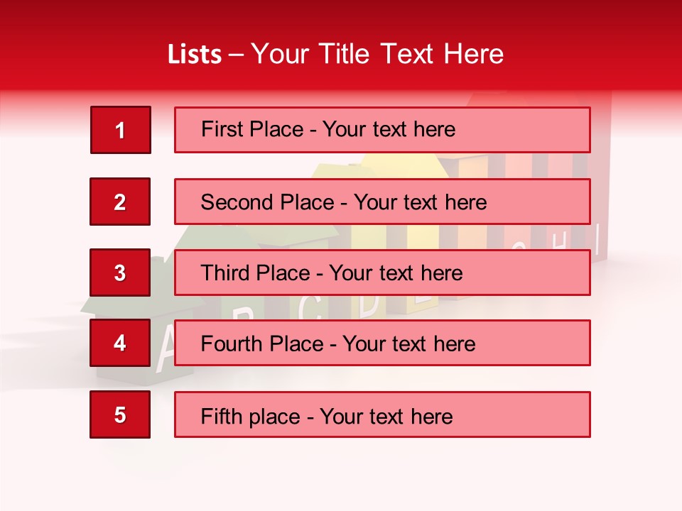 Touching Aging Elder PowerPoint Template