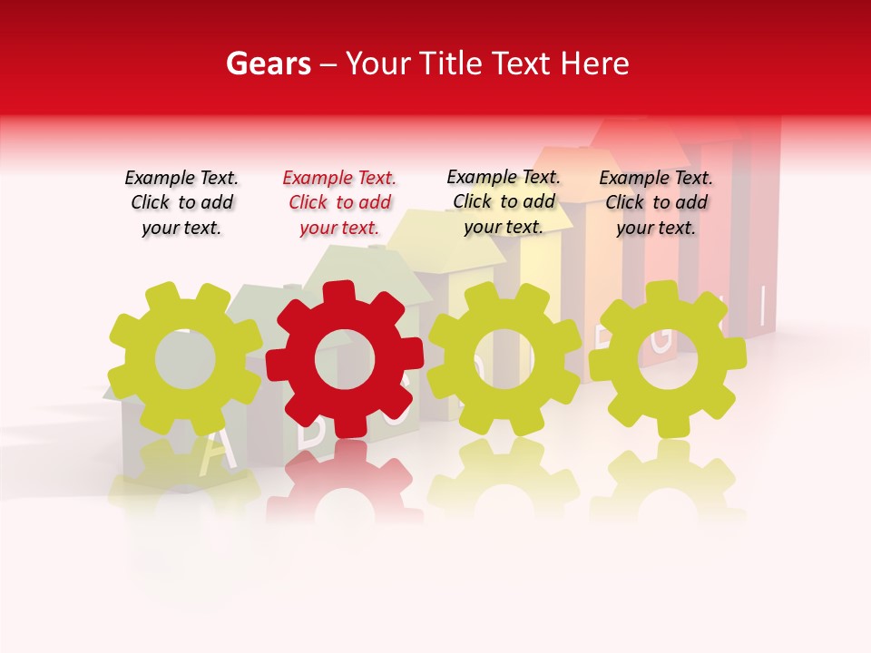 Touching Aging Elder PowerPoint Template