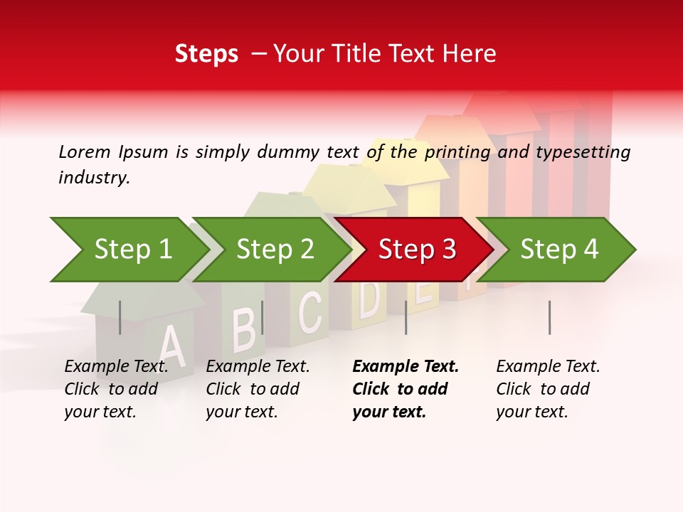 Touching Aging Elder PowerPoint Template