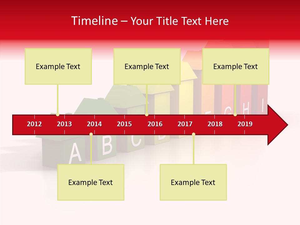 Touching Aging Elder PowerPoint Template