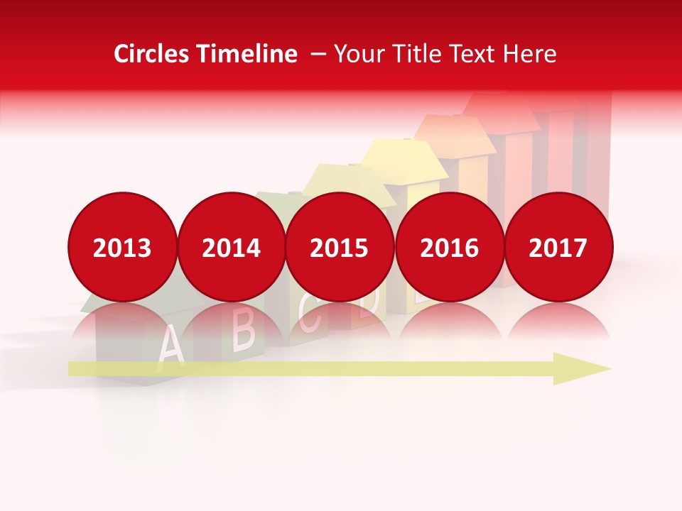 Touching Aging Elder PowerPoint Template