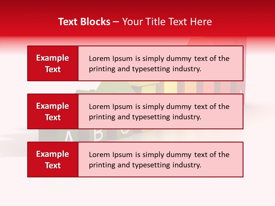 Touching Aging Elder PowerPoint Template