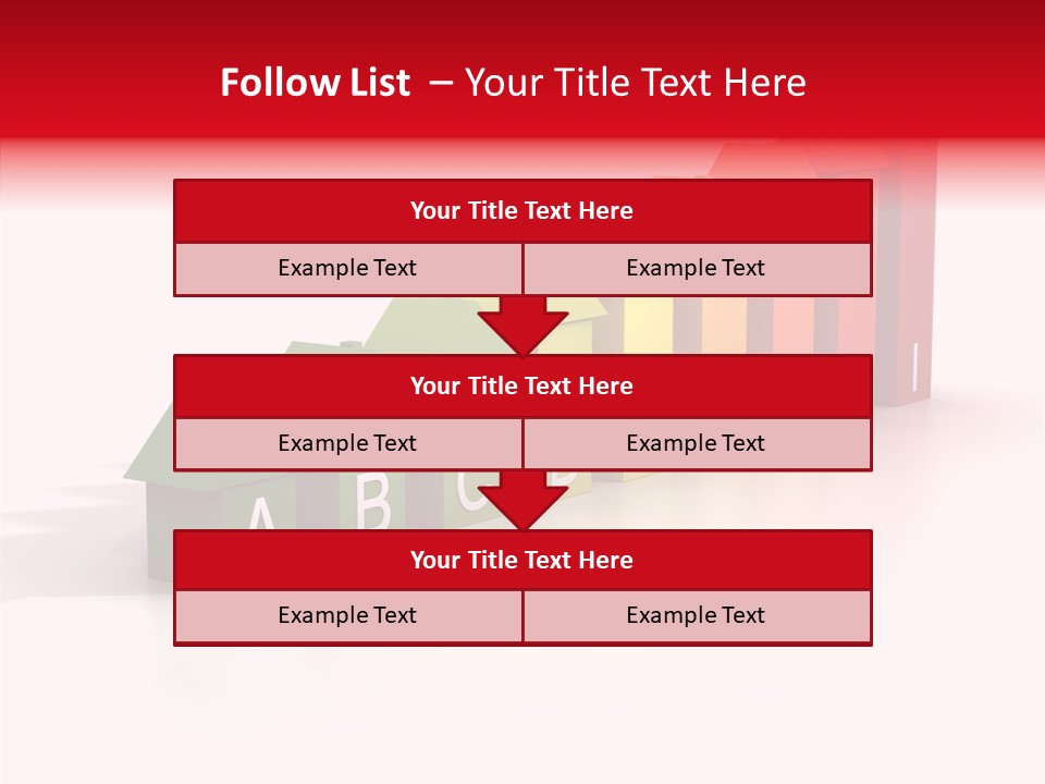 Touching Aging Elder PowerPoint Template