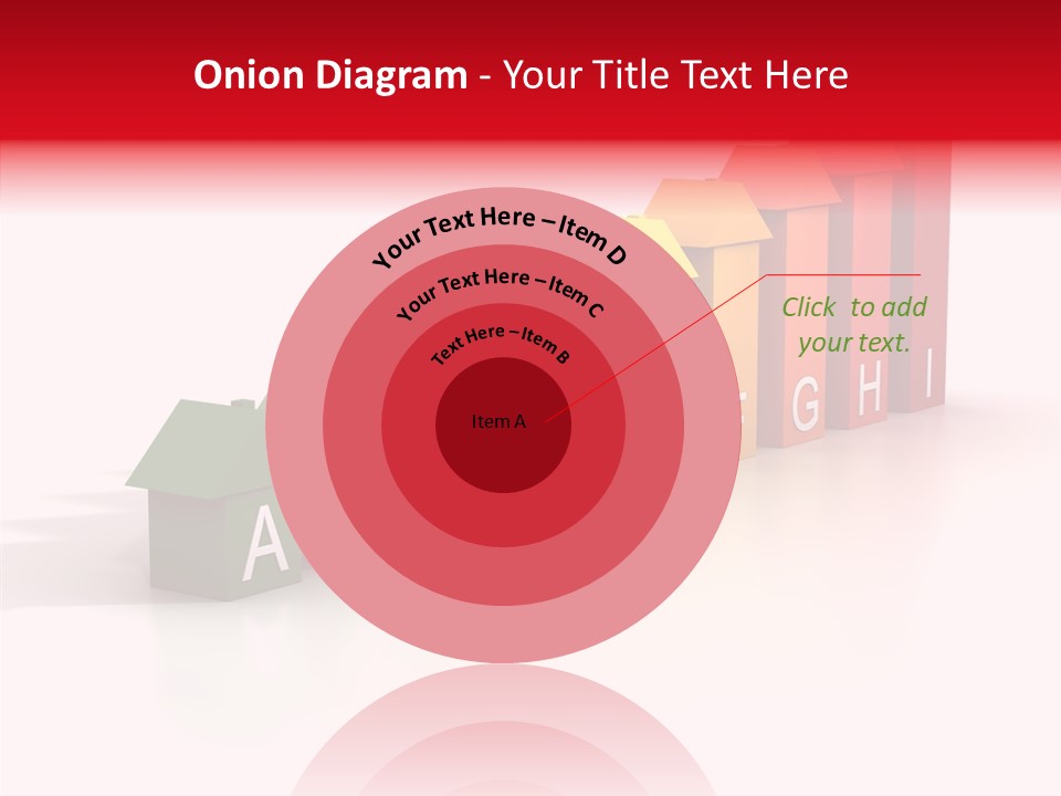 Touching Aging Elder PowerPoint Template