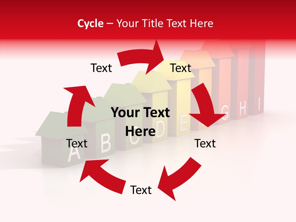 Touching Aging Elder PowerPoint Template