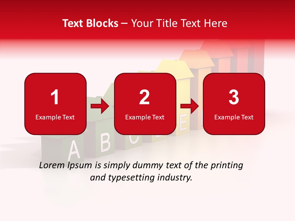 Touching Aging Elder PowerPoint Template