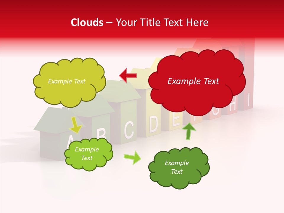 Touching Aging Elder PowerPoint Template