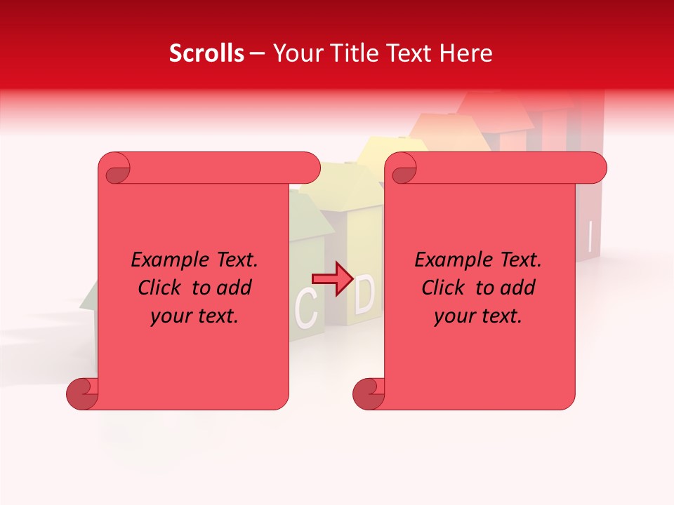 Touching Aging Elder PowerPoint Template