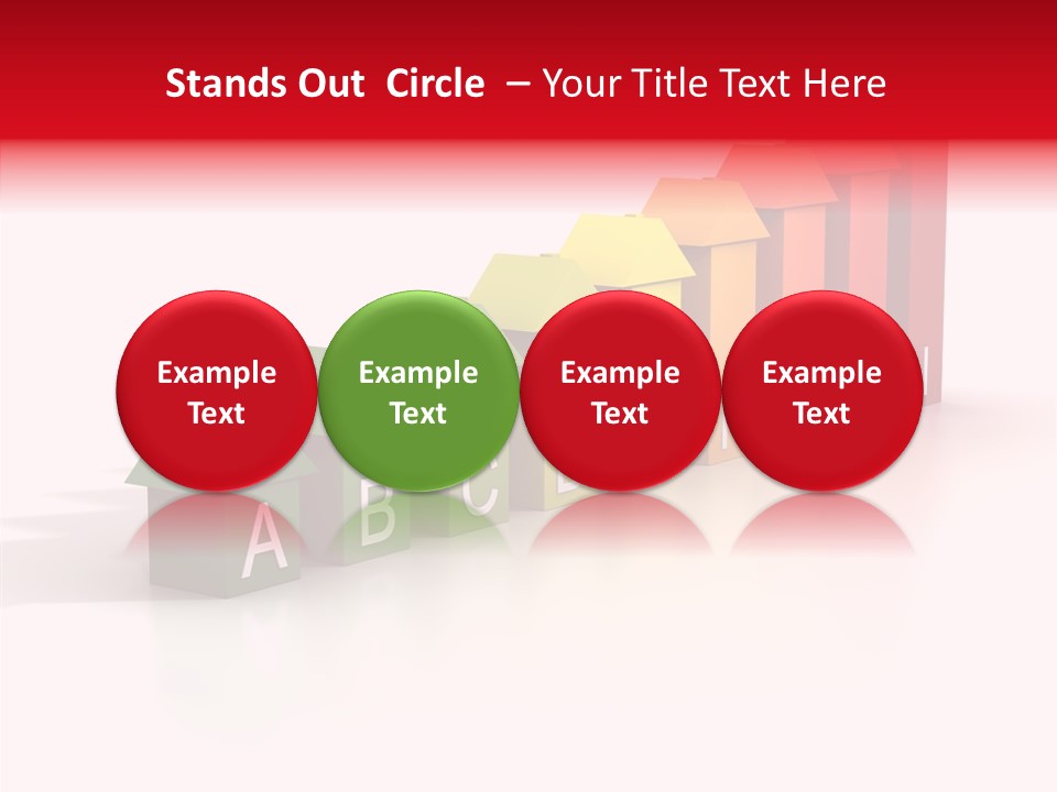 Touching Aging Elder PowerPoint Template