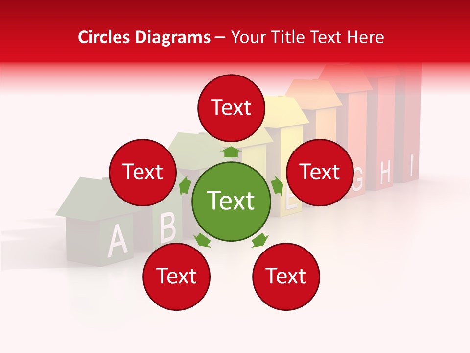 Touching Aging Elder PowerPoint Template