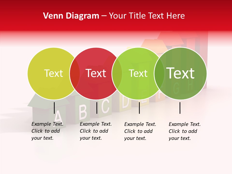 Touching Aging Elder PowerPoint Template