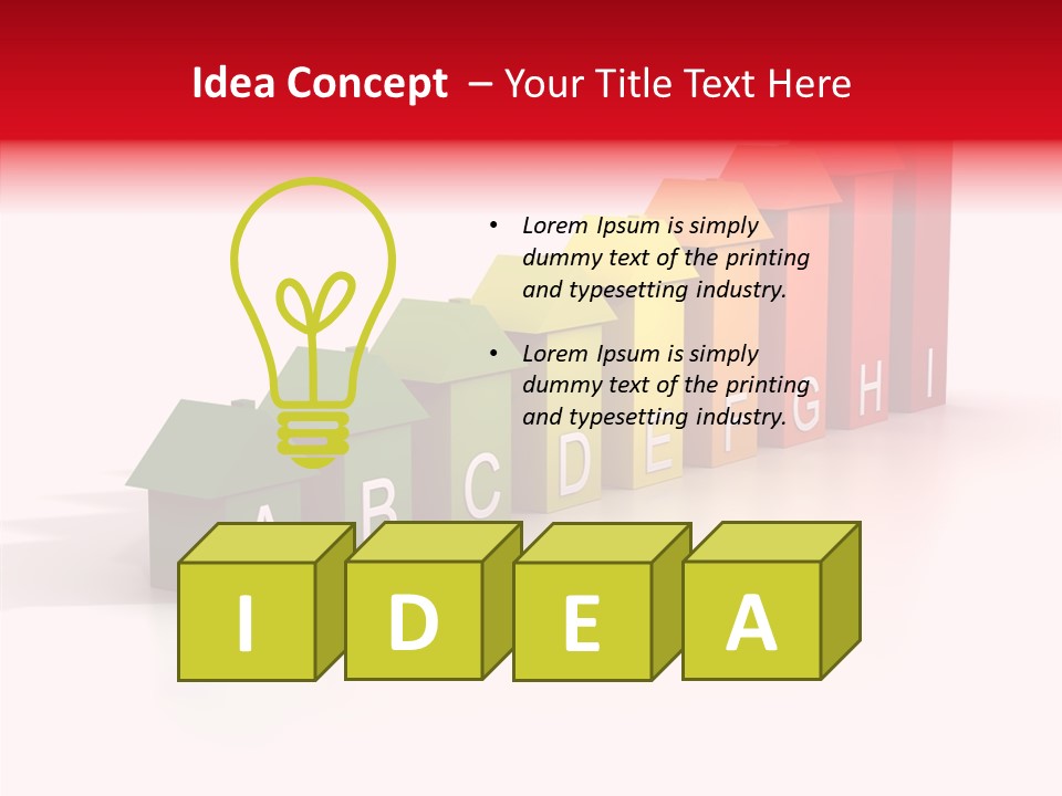 Touching Aging Elder PowerPoint Template