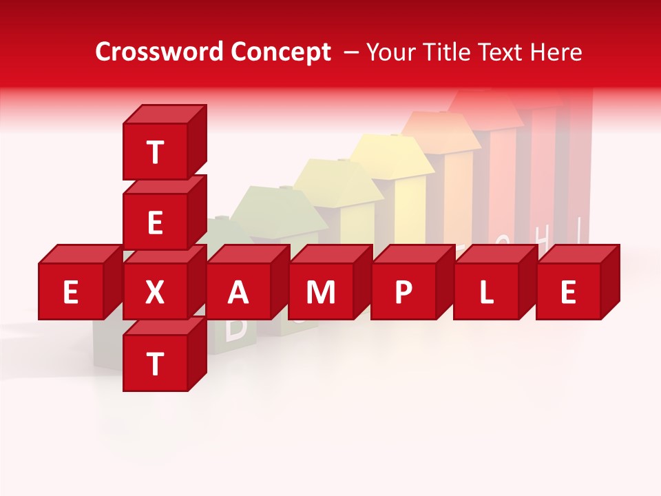 Touching Aging Elder PowerPoint Template