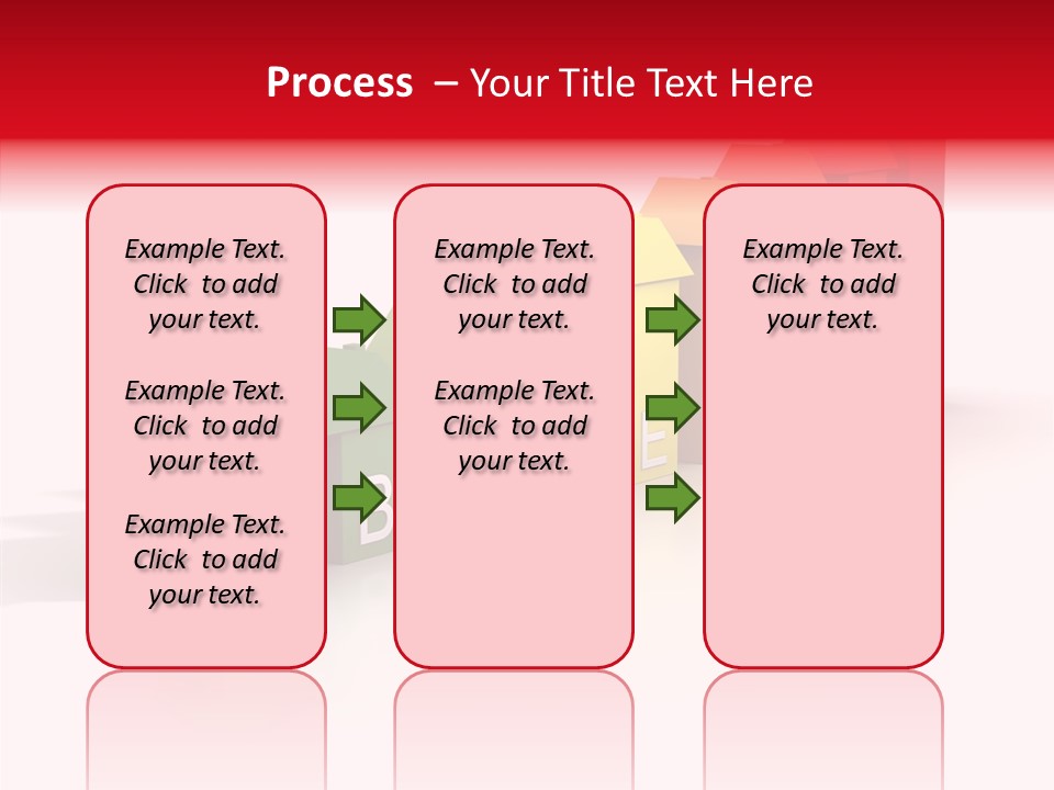 Touching Aging Elder PowerPoint Template