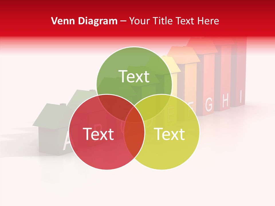 Touching Aging Elder PowerPoint Template
