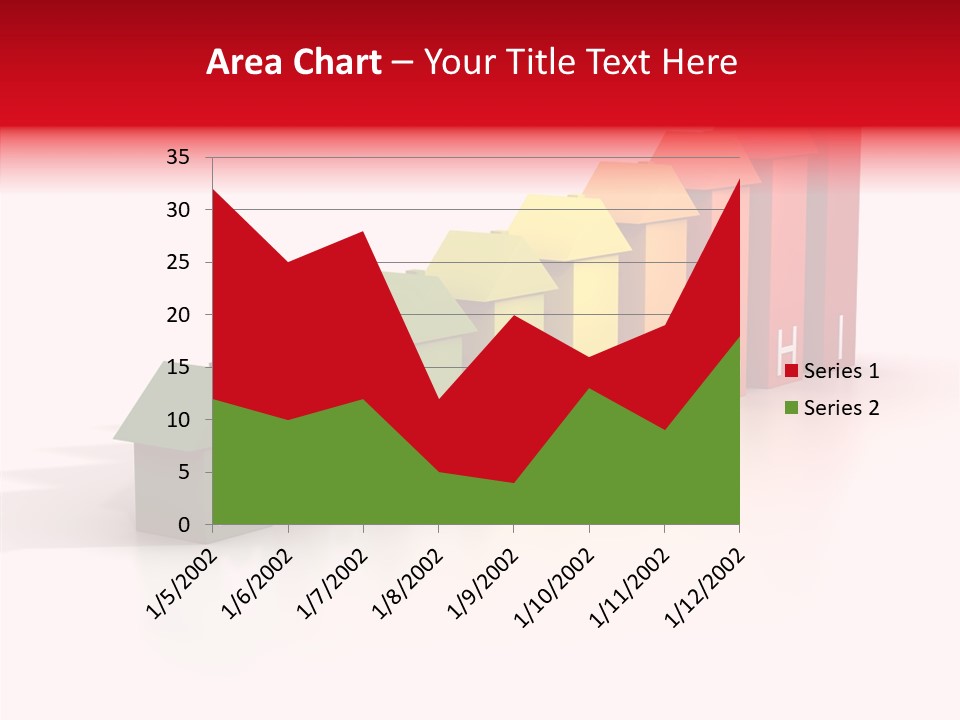 Touching Aging Elder PowerPoint Template