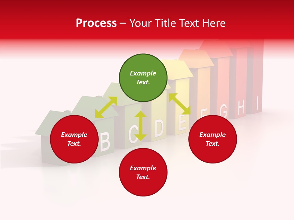 Touching Aging Elder PowerPoint Template