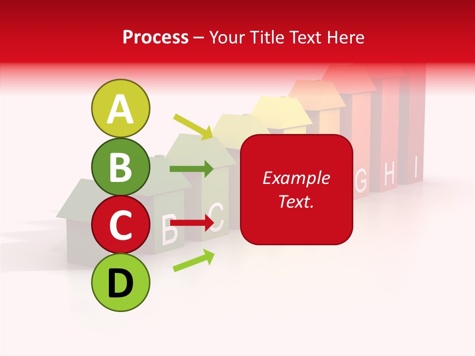 Touching Aging Elder PowerPoint Template