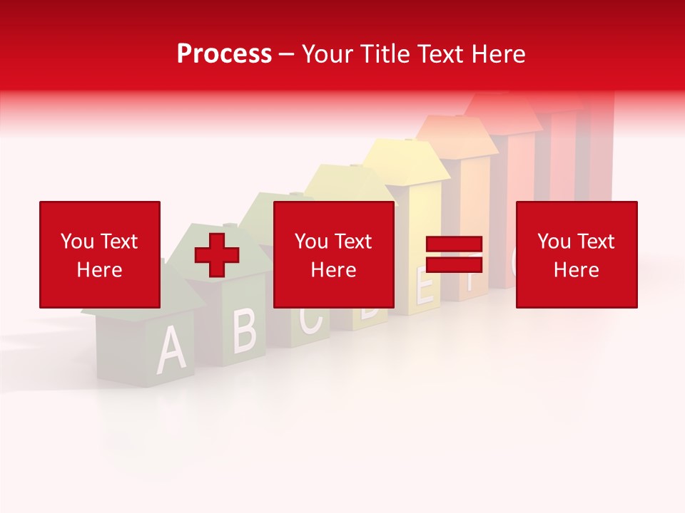 Touching Aging Elder PowerPoint Template
