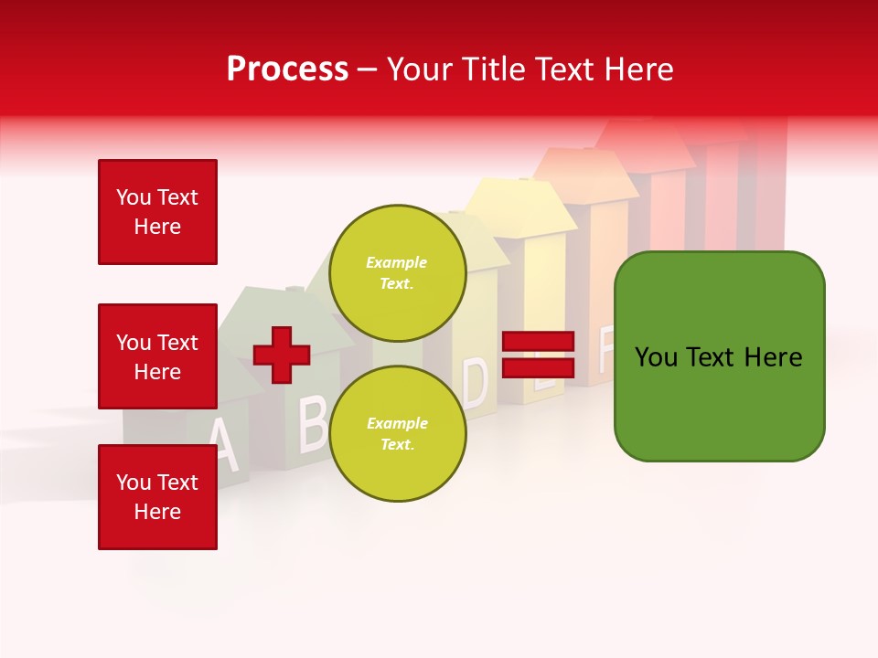 Touching Aging Elder PowerPoint Template