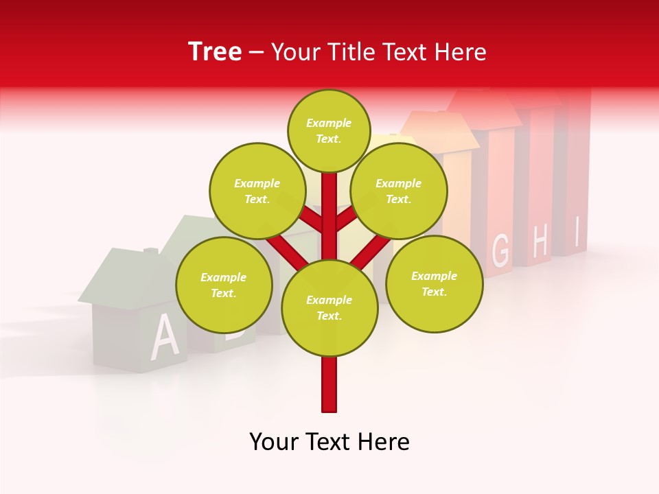 Touching Aging Elder PowerPoint Template